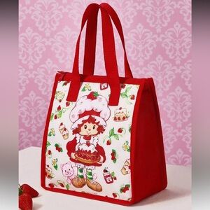 Strawberry Shortcake Insulated Lunch Bag/Cooler NEW 🏷️
